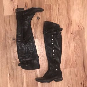 Sam Edelman- over the knee boots